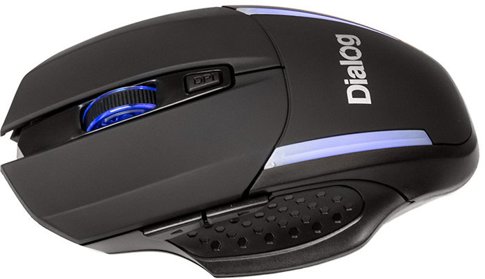 Мышь DIALOG Katana MROK-10U, фото 2