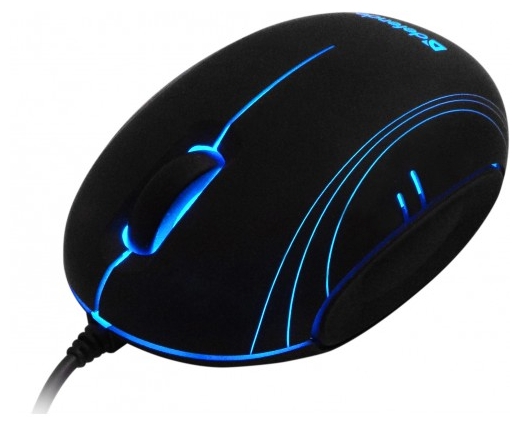 Мышь Defender Rainbow MS-770L Black USB, фото 3