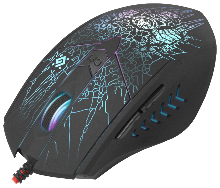 Мышь Defender Doom Fighter GM-260L Black USB, фото 10