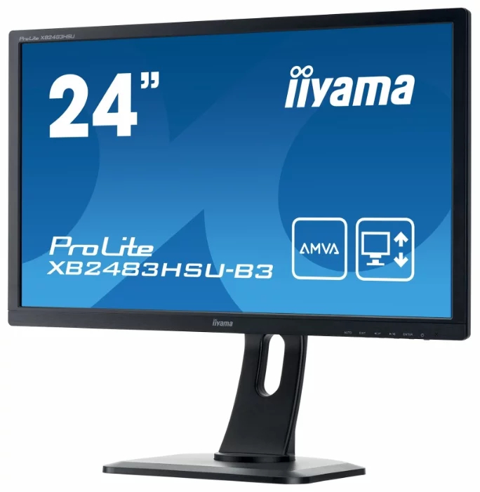 Монитор IIYAMA ProLite XB2483HSU-B3, фото 4