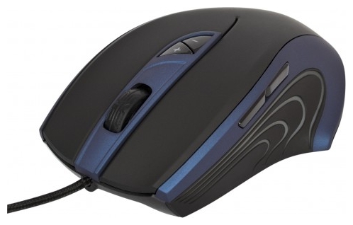 Мышь Defender Warhead GMX-1800 Black-Blue USB, фото 2