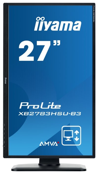 Монитор IIYAMA ProLite XB2783HSU-3, фото 2
