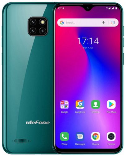 Смартфон Ulefone S11 (Green)