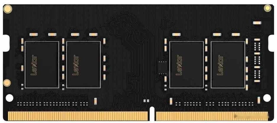 Оперативная память Lexar 4GB DDR4 SODIMM PC4-21300 LD4AS004G-R2666G