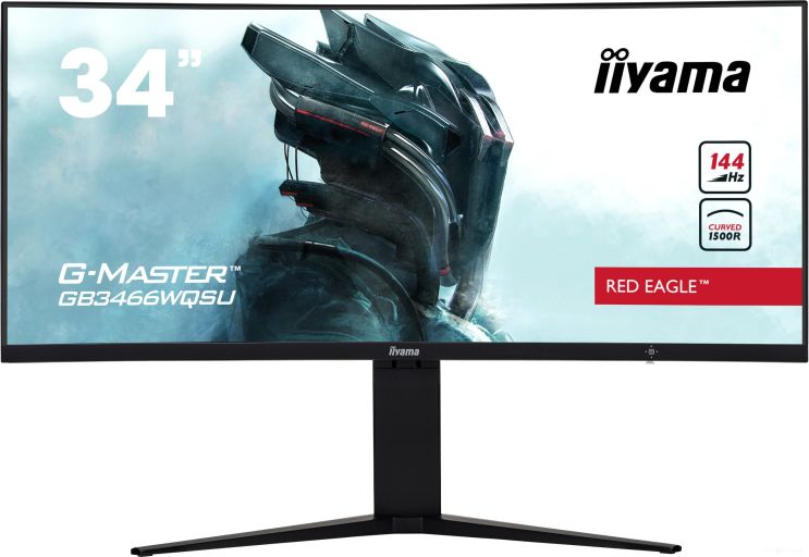 Монитор IIYAMA G-Master GB3466WQSU-B1, фото 1