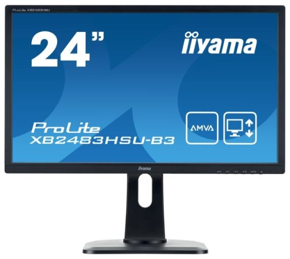 Монитор IIYAMA ProLite XB2483HSU-B3, фото 1