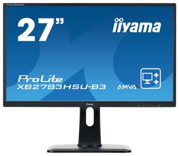 Монитор IIYAMA ProLite XB2783HSU-3, фото 1
