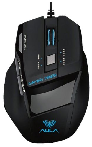 Мышь Acme Aula Killing The Soul Black USB