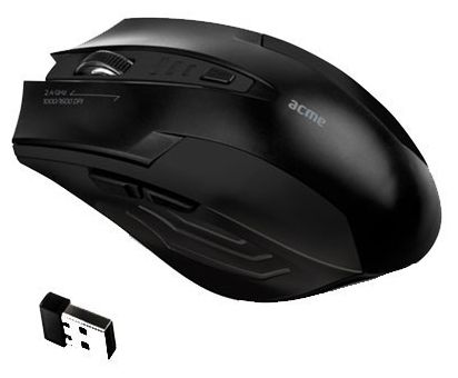 Мышь Acme MW14 Black USB
