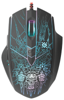 Мышь Defender Doom Fighter GM-260L Black USB