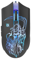 Мышь Defender Ghost GM-190L Black USB