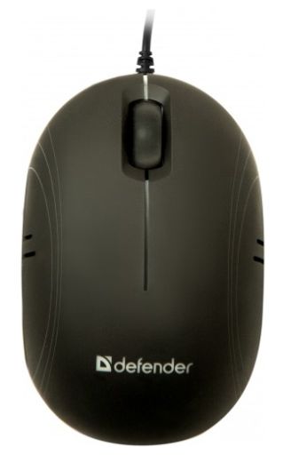 Мышь Defender Rainbow MS-770L Black USB, фото 1