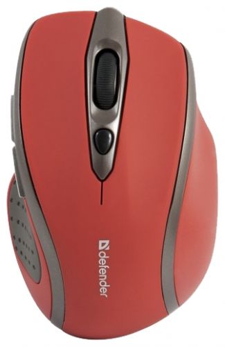 Мышь Defender Safari MM-675 Nano Red USB