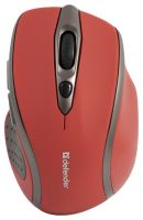 Мышь Defender Safari MM-675 Nano Red USB