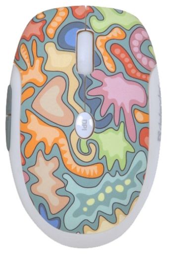 Мышь Defender To-GO MS-565 Nano Lolly Silver USB, фото 1