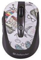 Мышь Defender To-GO MS-575 Nano Weekend White USB