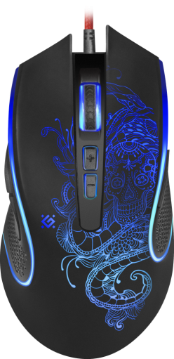 Мышь Defender Venom GM-640L, фото 1