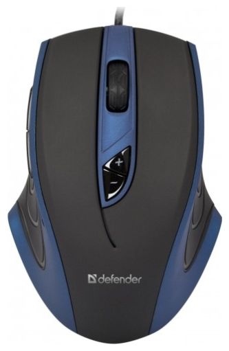 Мышь Defender Warhead GMX-1800 Black-Blue USB, фото 1