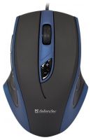 Мышь Defender Warhead GMX-1800 Black-Blue USB