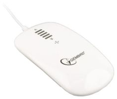 Мышь Gembird MUS-PTU-001-W White USB