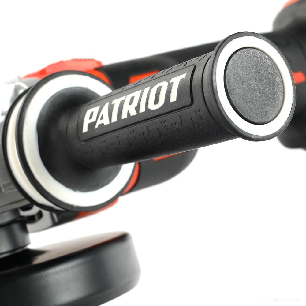 Угловая шлифмашина Patriot AG125Li UES 110303125 (без АКБ), фото 12