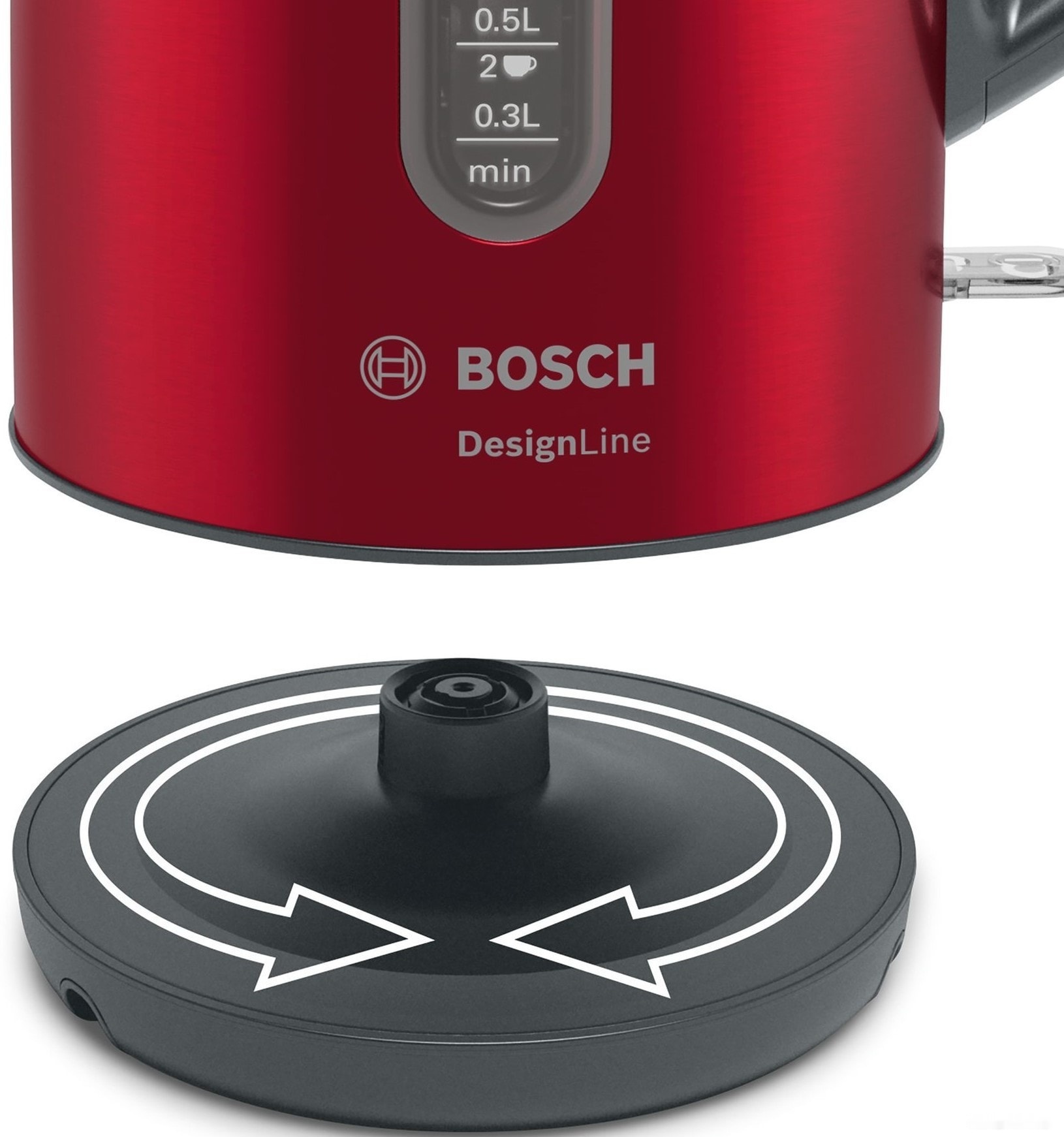 Электрочайник Bosch TWK4P434, фото 9