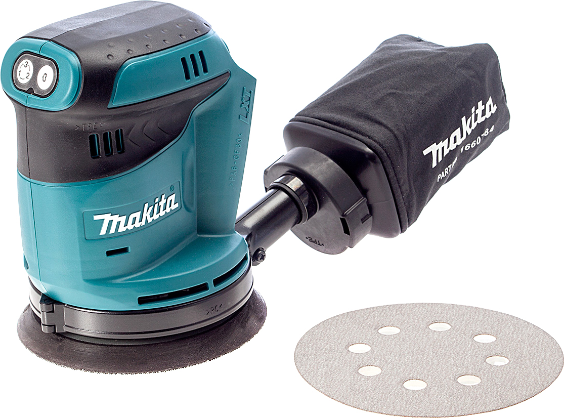 Шлифовальная машина Makita DBO180Z, фото 2