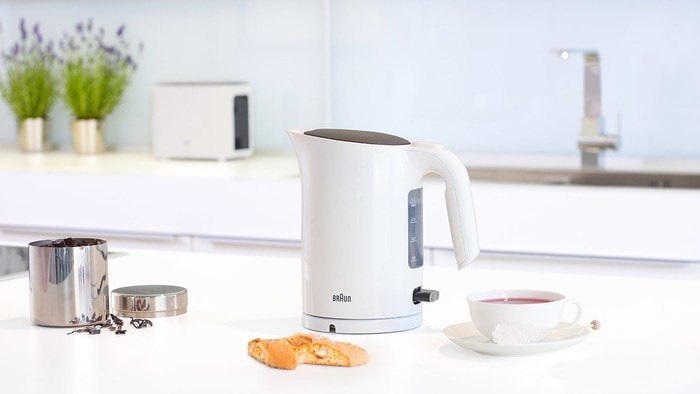 Электрический чайник Braun PurEase WK 3100 WH, фото 4