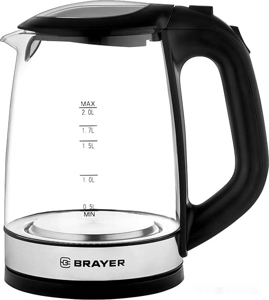 Электрочайник Brayer BR1040BK, фото 2