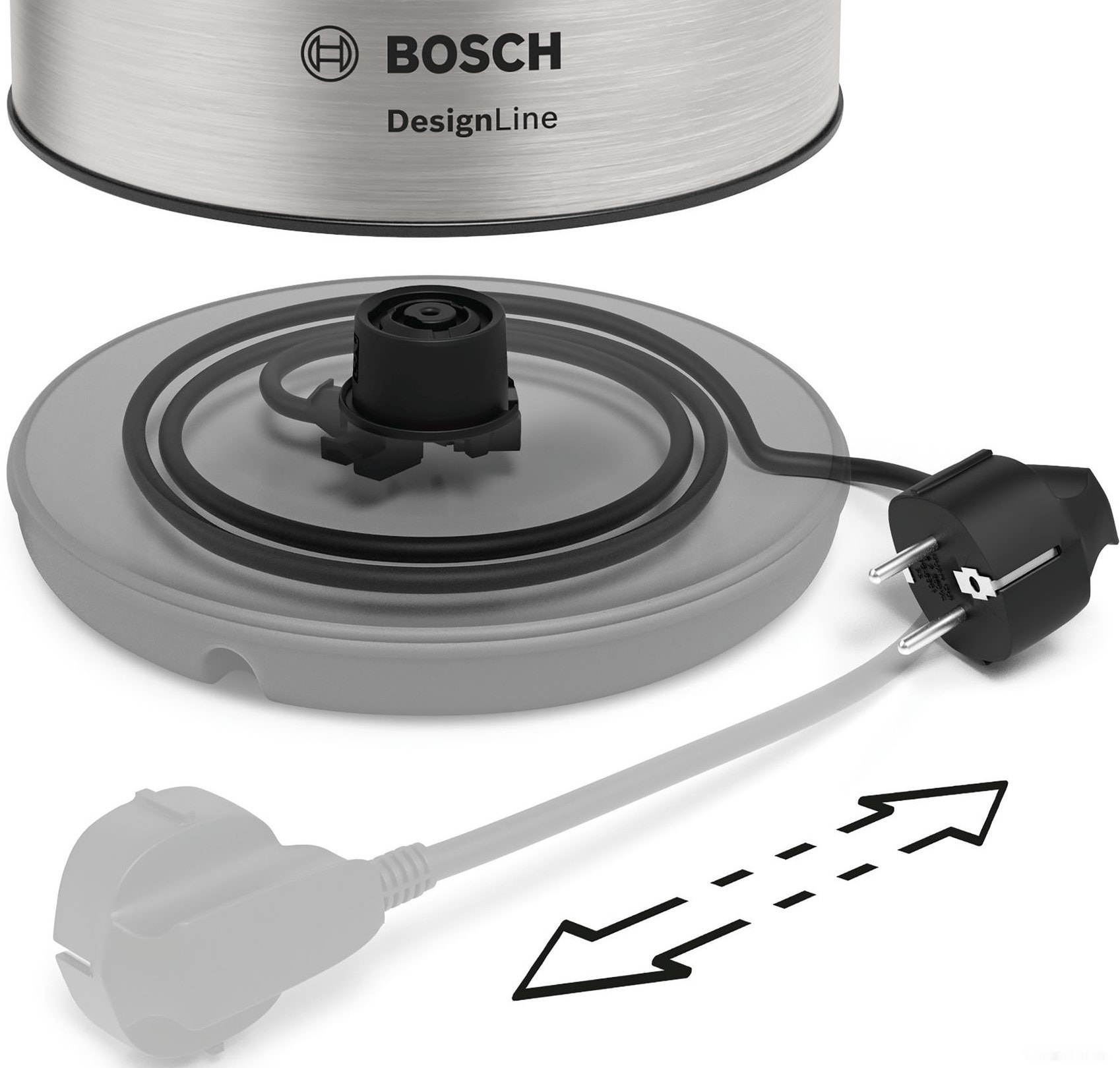 Электрочайник Bosch TWK3P420, фото 10
