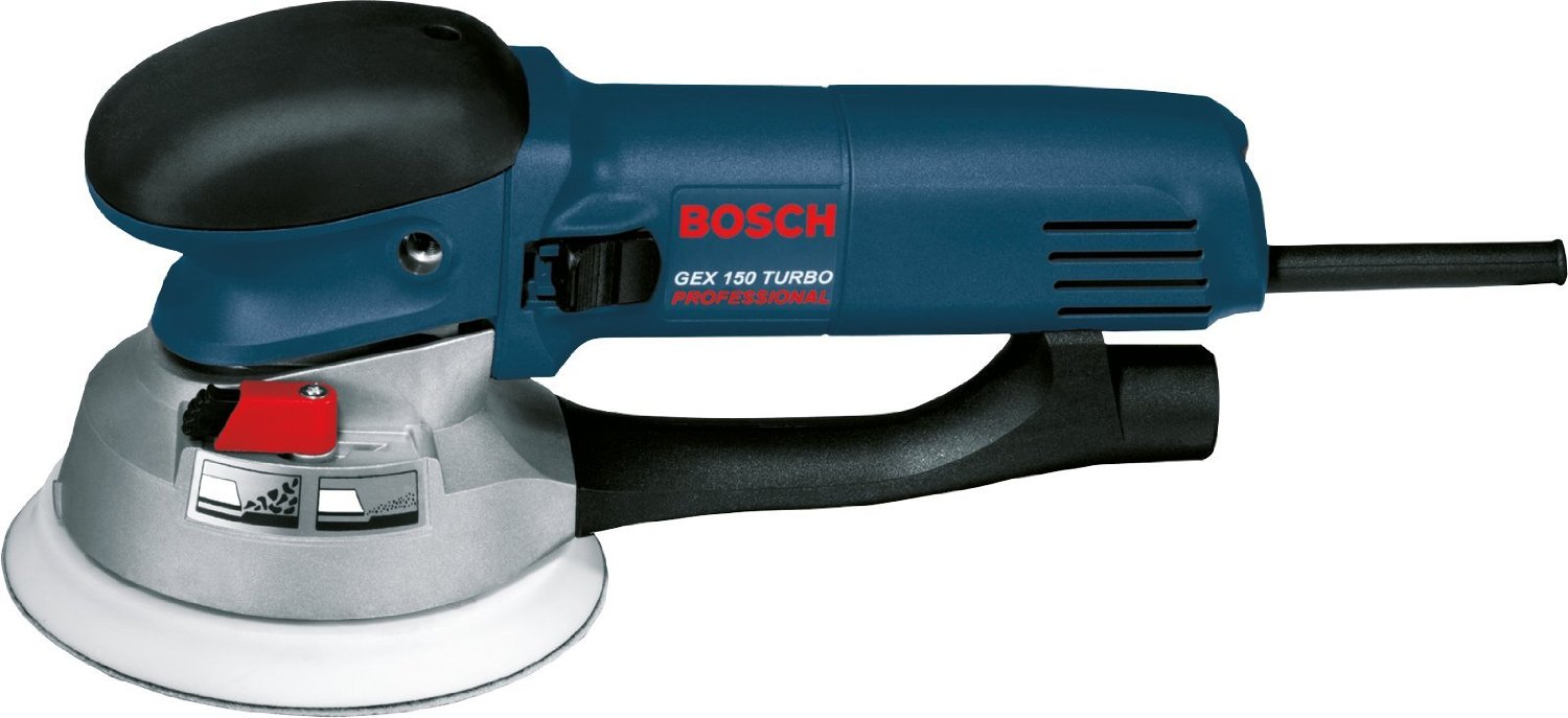 Шлифовальная машина Bosch GEX 150 Turbo Professional, фото 2