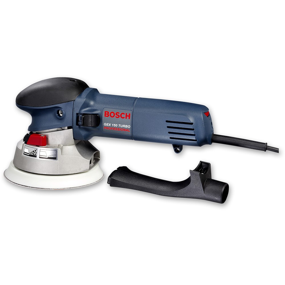 Шлифовальная машина Bosch GEX 150 Turbo Professional, фото 3