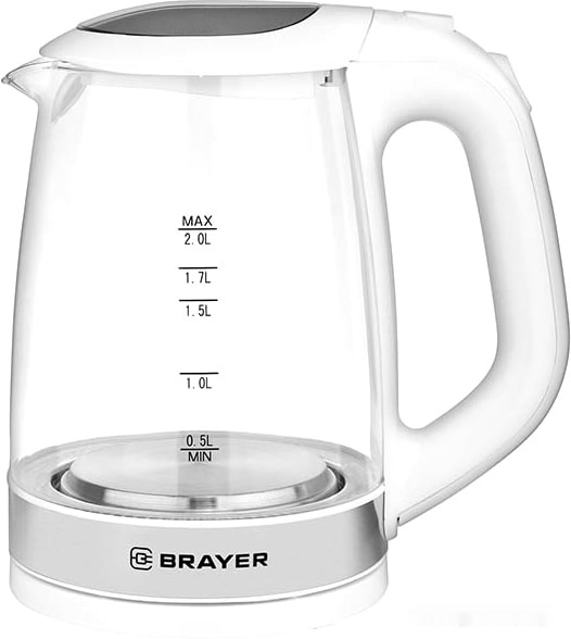 Электрочайник Brayer BR1040WH, фото 2