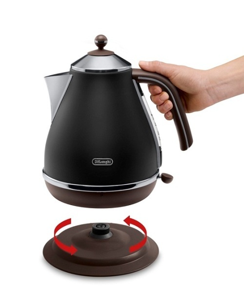 Электрический чайник Delonghi KBOV 2001.BK, фото 2