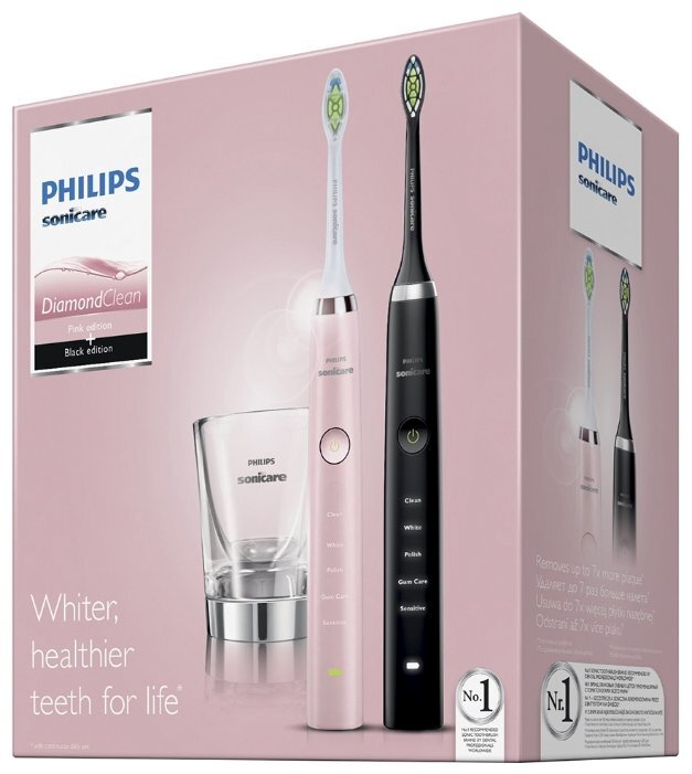 Электрическая зубная щетка Philips Sonicare DiamondClean HX9368/35, фото 3