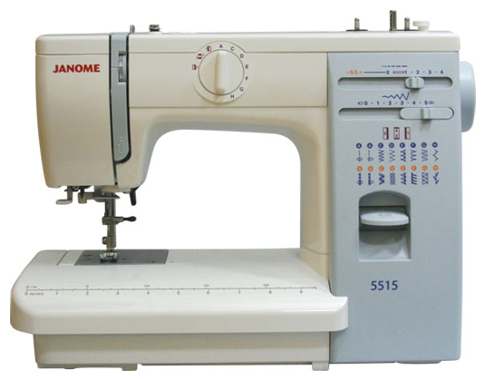 Швейная машина Janome 415 / 5515, фото 2