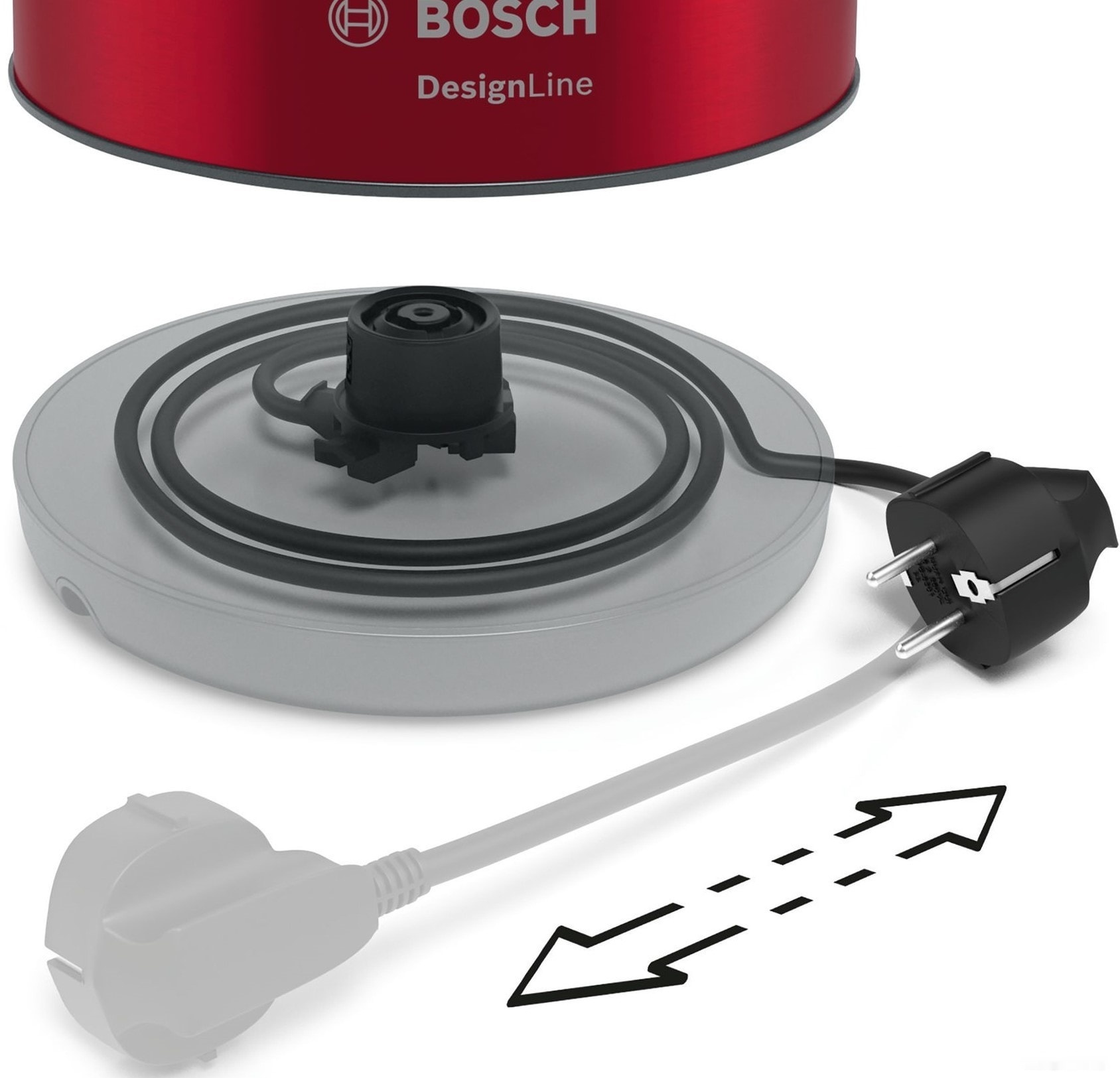 Электрочайник Bosch TWK4P434, фото 10
