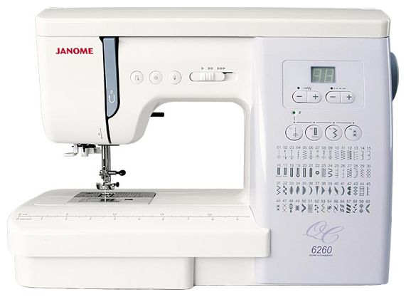 Швейная машина Janome 6260QC / QC2325