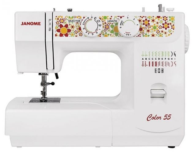Швейная машина Janome Color 55, фото 1