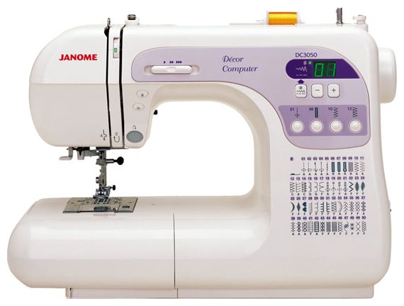 Швейная машина Janome Decor Computer 3050 / Decor Computer 50
