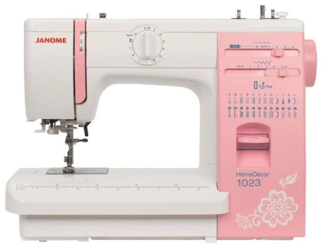 Швейная машина Janome HomeDecor 1023