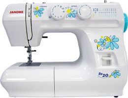 Электромеханическая швейная машина Janome RE-20
