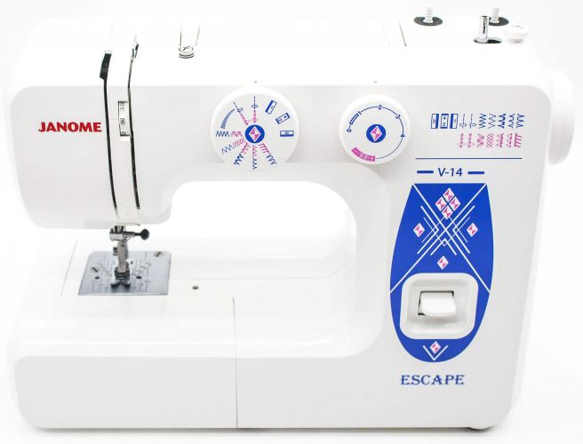 Электромеханическая швейная машина Janome V-14