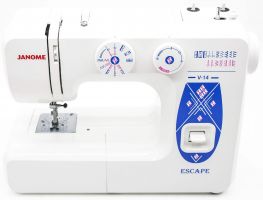 Электромеханическая швейная машина Janome V-14