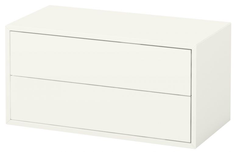 Шкаф 2-х секционный Ikea ЭКЕТ