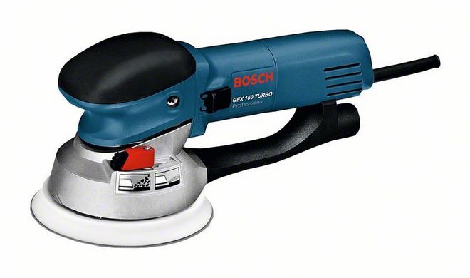 Шлифовальная машина Bosch GEX 150 Turbo Professional, фото 1