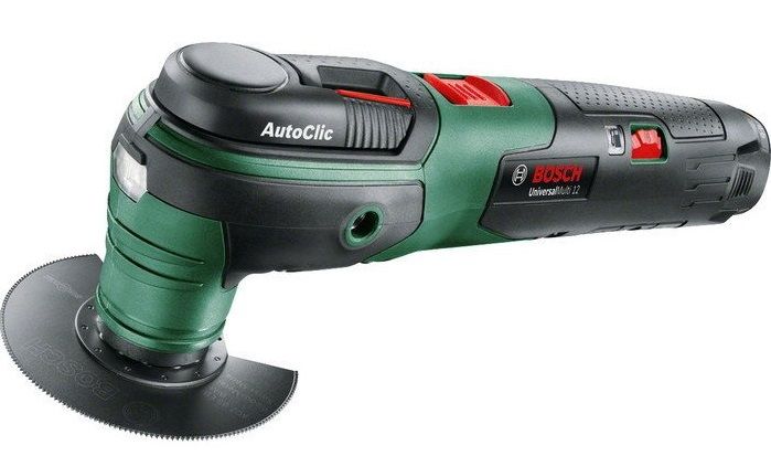 Шлифовальная машина Bosch UniversalMulti 12 (с аккумулятором), фото 1