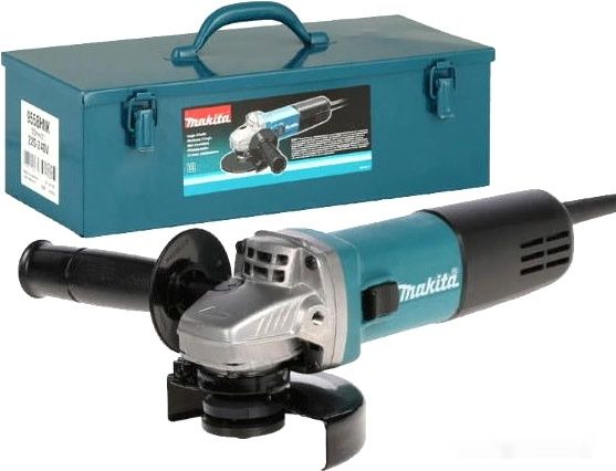 Угловая шлифмашина Makita 9558HNK6, фото 1