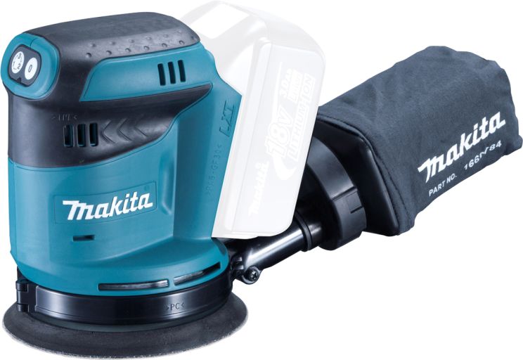Шлифовальная машина Makita DBO180Z, фото 1