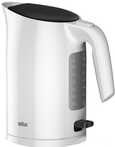 Электрический чайник Braun PurEase WK 3100 WH, фото 1